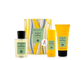 Perfume Acqua Di Parma Colonia Futura Unisex Edc 100 ml / 75 Deodorant / Shower Gel 50 ml Estuche