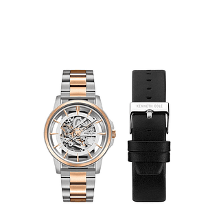 Reloj Kenneth Cole New York Plateado Hombre Kc50227010