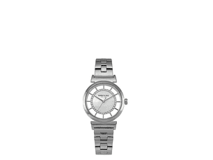 Reloj Kenneth Cole New York Plateado Mujer Kc50230004