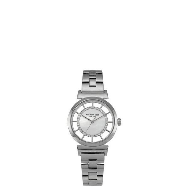 Reloj Kenneth Cole New York Plateado Mujer Kc50230004