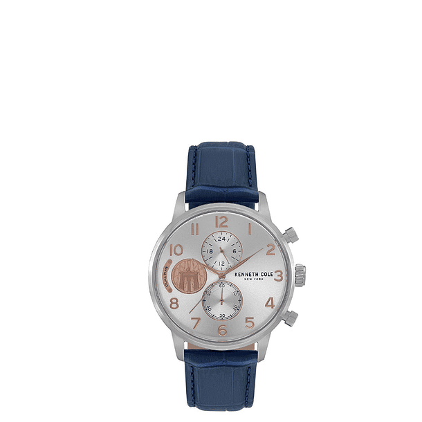 Reloj Kenneth Cole New York Blue Hombre Kc51019003