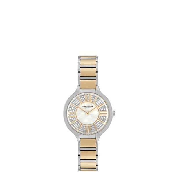 Reloj Kenneth Cole New York Plateado Mujer Kc51011003