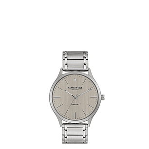 Reloj Kenneth Cole New York Plateado Mujer Kc51023004