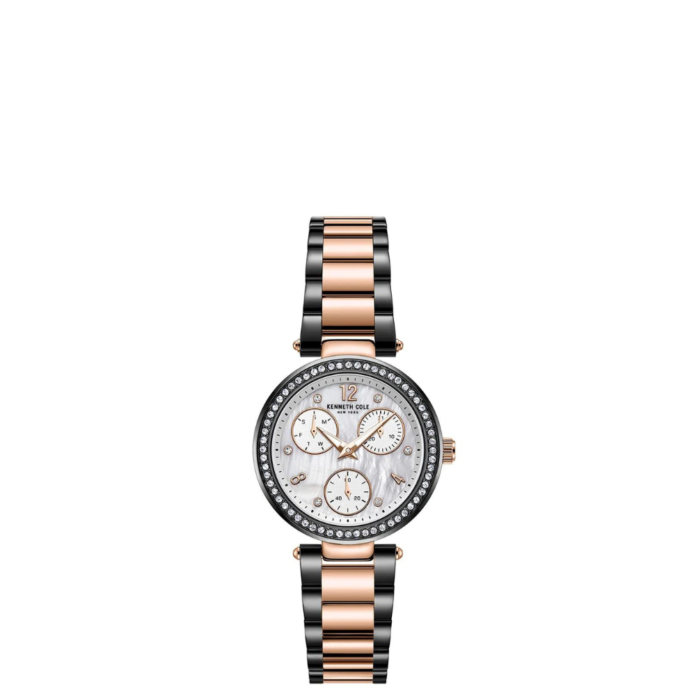 Reloj Kenneth Cole New York Black Gold Mujer Kc51065012