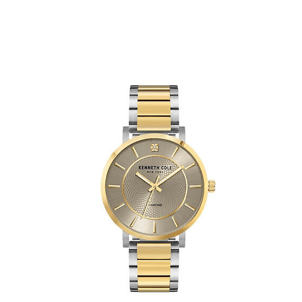 Reloj Kenneth Cole New York Plateado Mujer Kc51027021B