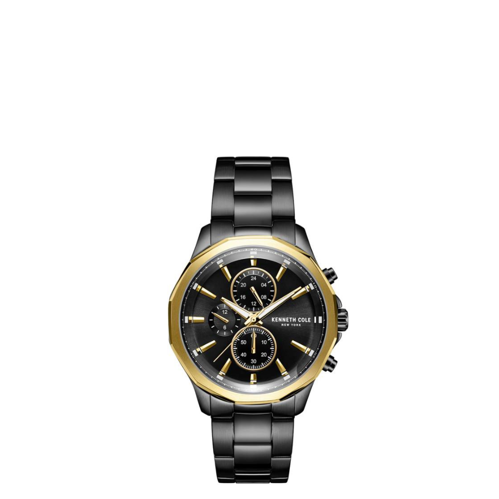 RELOJ KENNETH COLE NEW YORK BLACK HOMBRE KC51109002