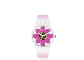 RELOJ PULSO SWATCH SO32M104 MUJER FLOWER POWER