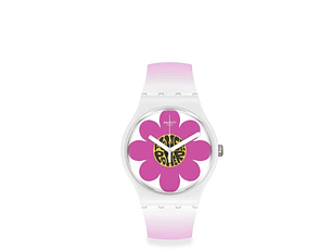Reloj Pulso Swatch So32M104 Mujer Flower Power