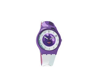 Reloj Pulso Swatch Gz359 Unisex Dragon Ball Z