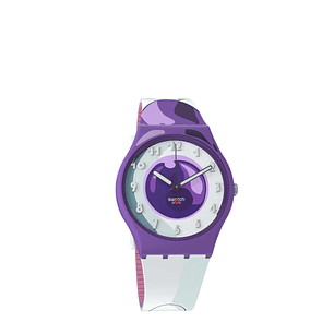 Reloj Pulso Swatch Gz359 Unisex Dragon Ball Z