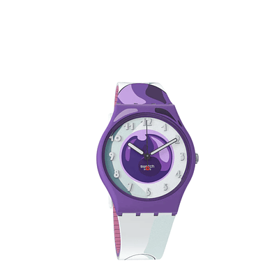 Reloj Pulso Swatch Gz359 Unisex Dragon Ball Z