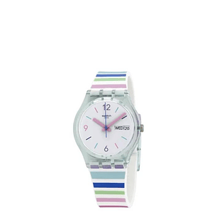 Reloj Pulso Swatch Gl702 Mujrt Gent