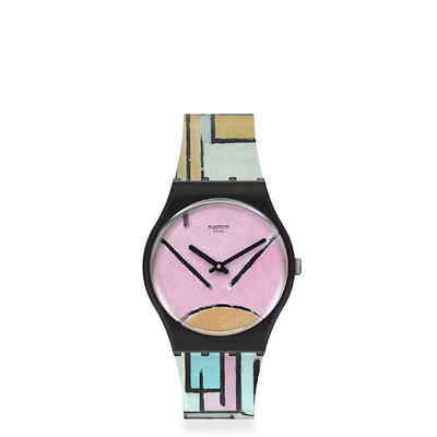 Reloj Pulso Swatch Gz350 Mujer Moma