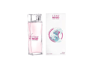 Perfume L Eau Par Kenzo Hyper Wave Mujer Edt 100 ml