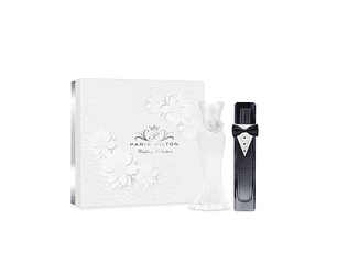 Perfume Paris Hilton Wedding Platinum Rush Mujer Edp 100 ml / Gold Rush Hombre Edt 100 ml Estuche