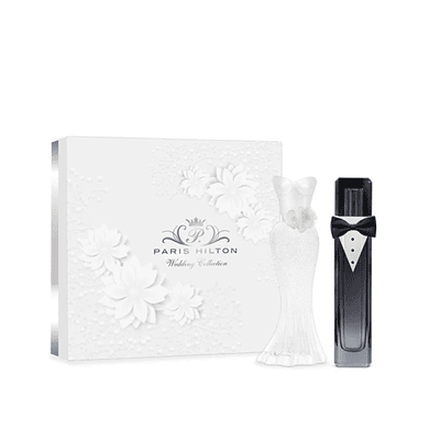 Perfume Paris Hilton Wedding Platinum Rush Mujer Edp 100 Ml / Gold Rush Hombre Edt 100 Ml Estuche