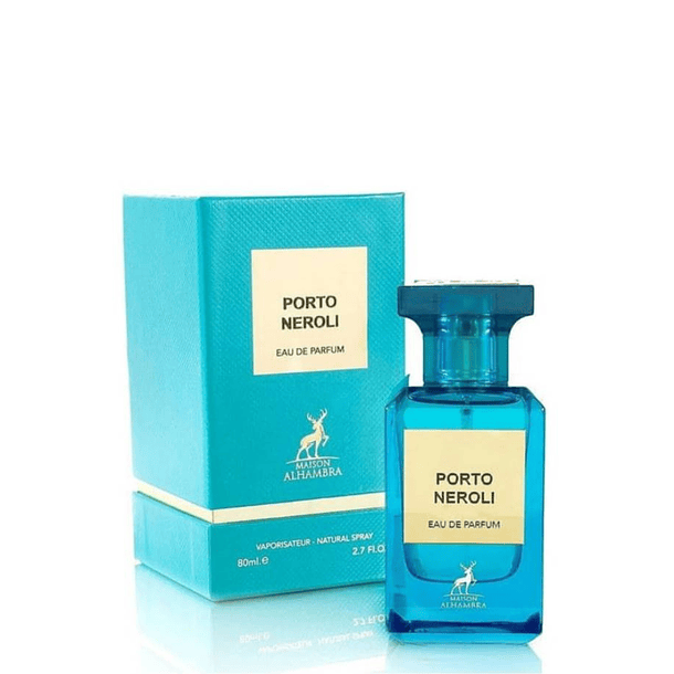 Perfume Maison Alhambra Porto Neroli Unisex Edp 80 ml