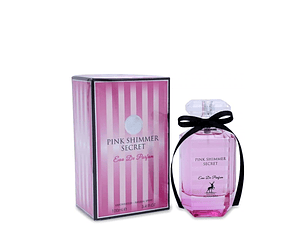 PERFUME MAISON ALHAMBRA PINK SHIMMER SECRET MUJER EDP 100 ML