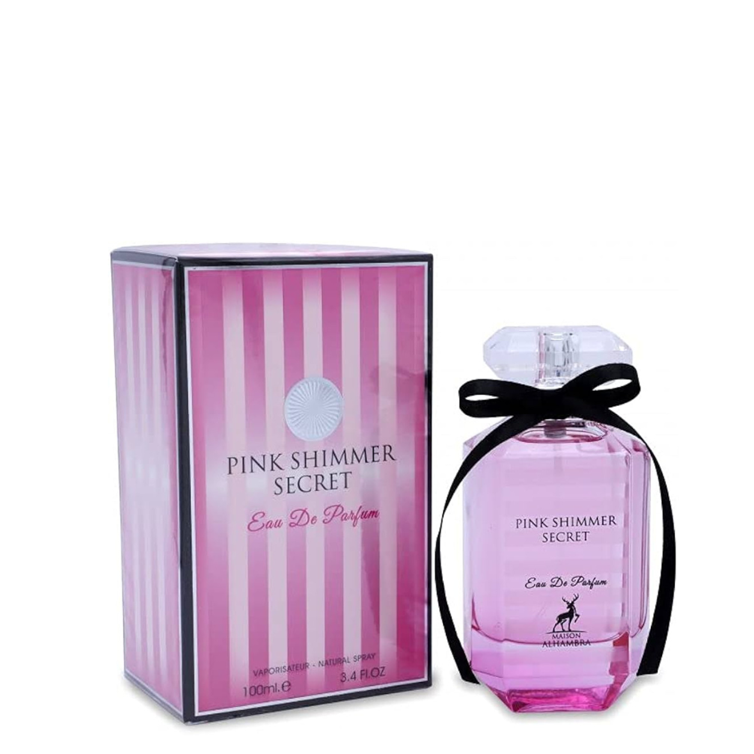 PERFUME MAISON ALHAMBRA PINK SHIMMER SECRET MUJER EDP 100 ML