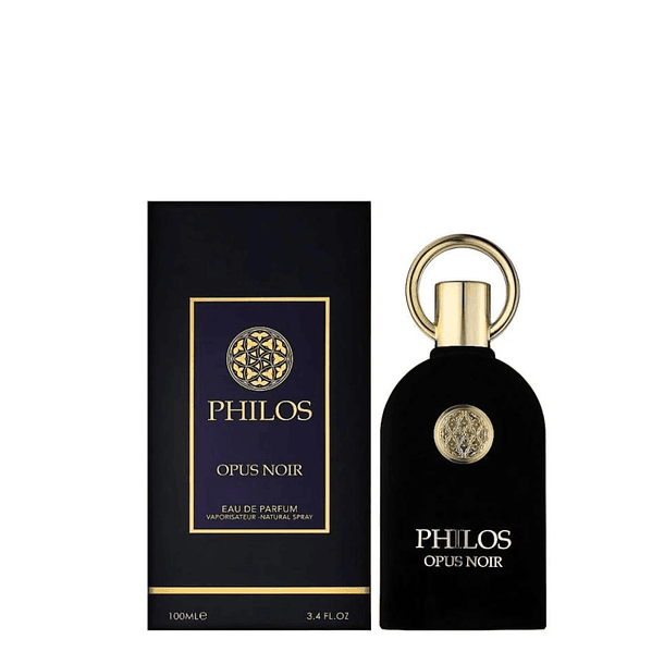 Perfume Maison Alhambra Philos Opus Noir Mujer Edp 100 ml