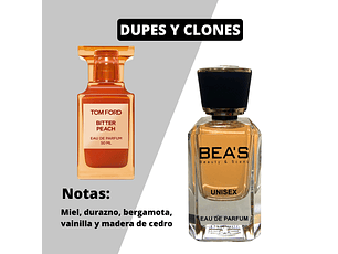 Perfume Beas 735 Clon Tom Ford Bitter Peach Unisex Edp 50 ml