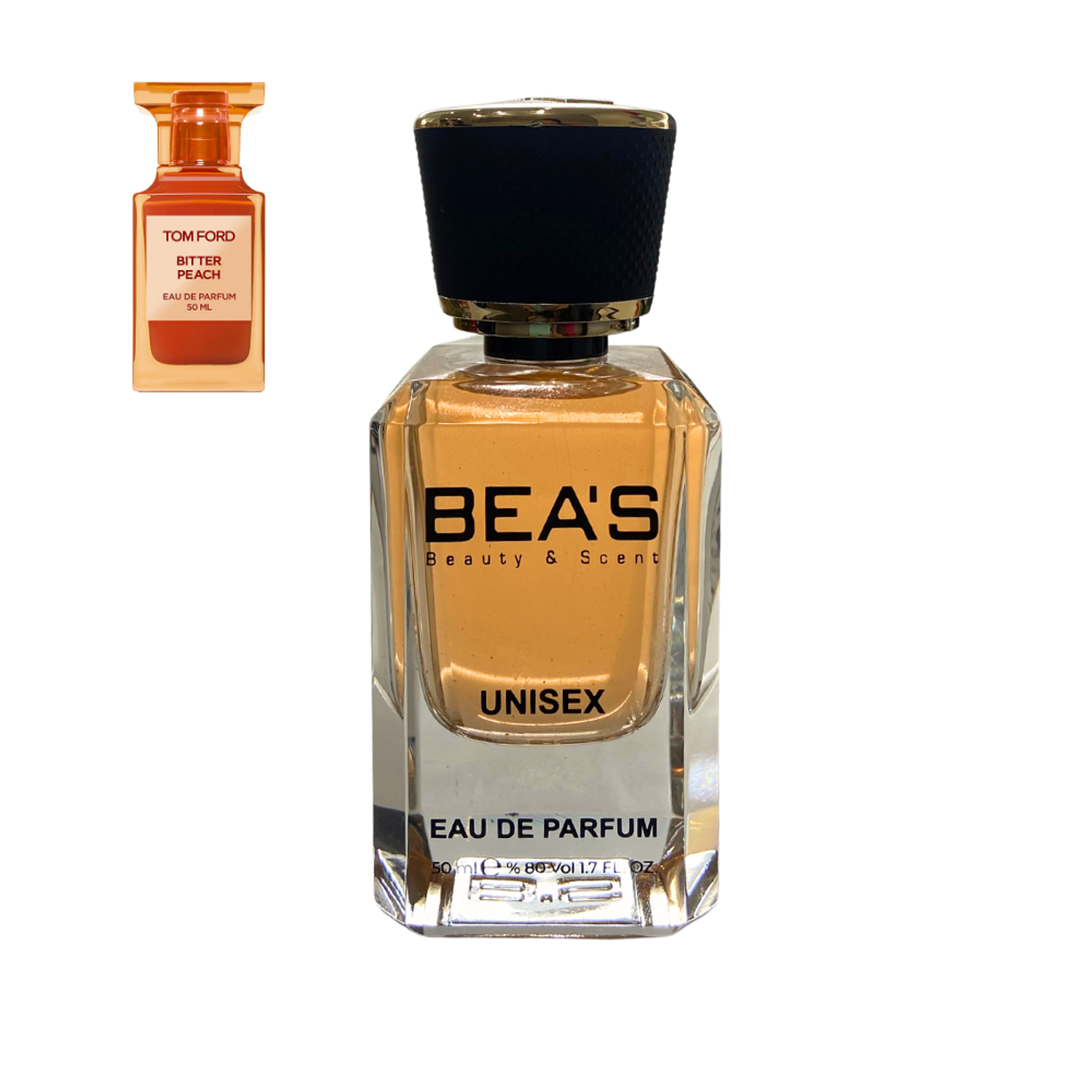 Perfume Beas 735 Clon Tom Ford Bitter Peach Unisex Edp 50 ml Tester