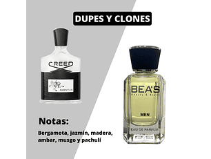 PERFUME BEAS 216 CLON CREED AVENTUS HOMBRE EDP 50 ML