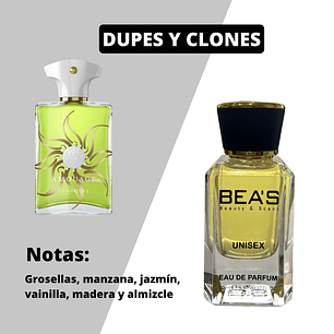 Perfume Beas 764 Clon Amouage Sunshine Unisex Edp 50 ml