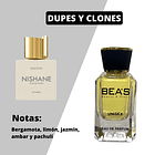 Perfume Beas 763 Clon Nishane Hacivat Unisex Edp 50 ml 2