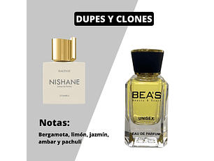 Perfume Beas 763 Clon Nishane Hacivat Unisex Edp 50 ml
