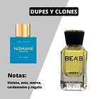 Perfume Beas 762 Clon Nishane Ege Unisex Edp 50 ml 2