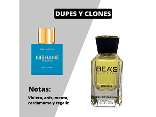 Perfume Beas 762 Clon Nishane Ege Unisex Edp 50 ml