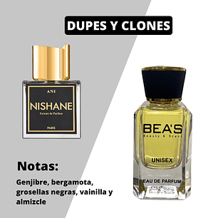 Perfume Beas 761 Clon Nishane Ani Unisex Edp 50 ml