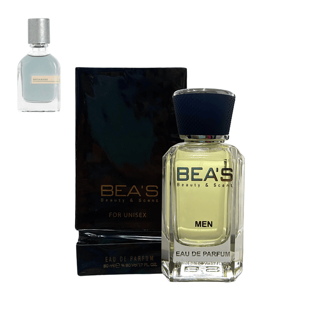 Perfume Beas 757 Clon Orto Parisi Megamare Unisex Edp 50 ml