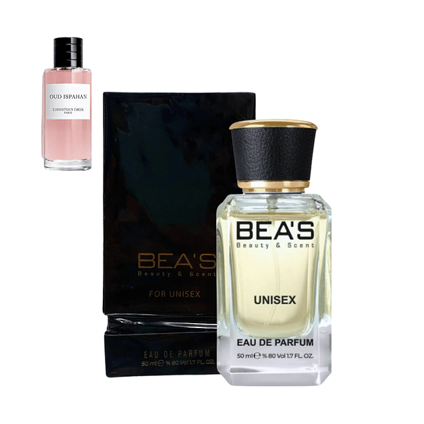 Perfume Beas 733 Clon Dior Oud Ispahan Unisex Edp 50 ml