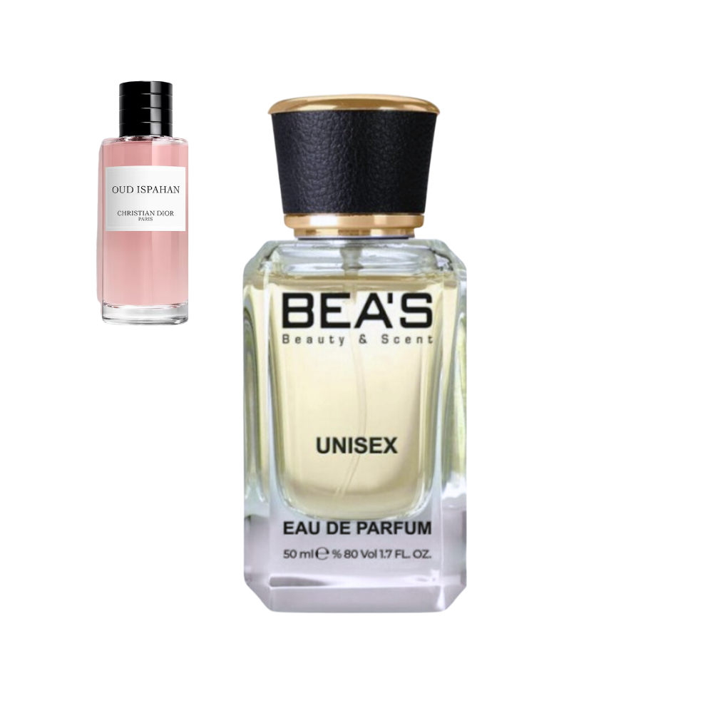 Perfume Beas 733 Clon Dior Oud Ispahan Unisex Edp 50 ml Tester