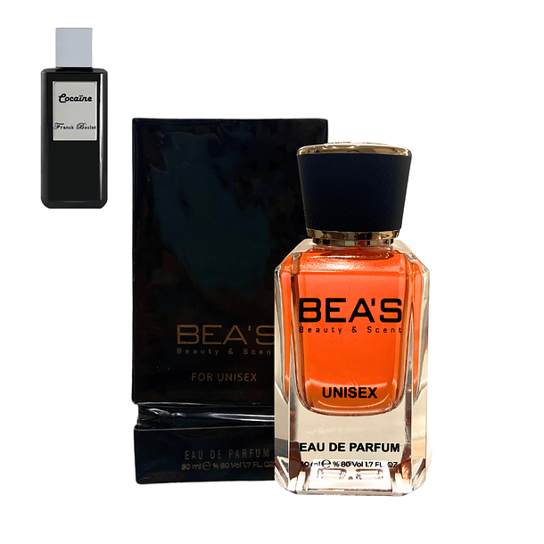 Perfume Beas 719 Clon Franck Boclet Cocaine Unisex Edp 50 ml