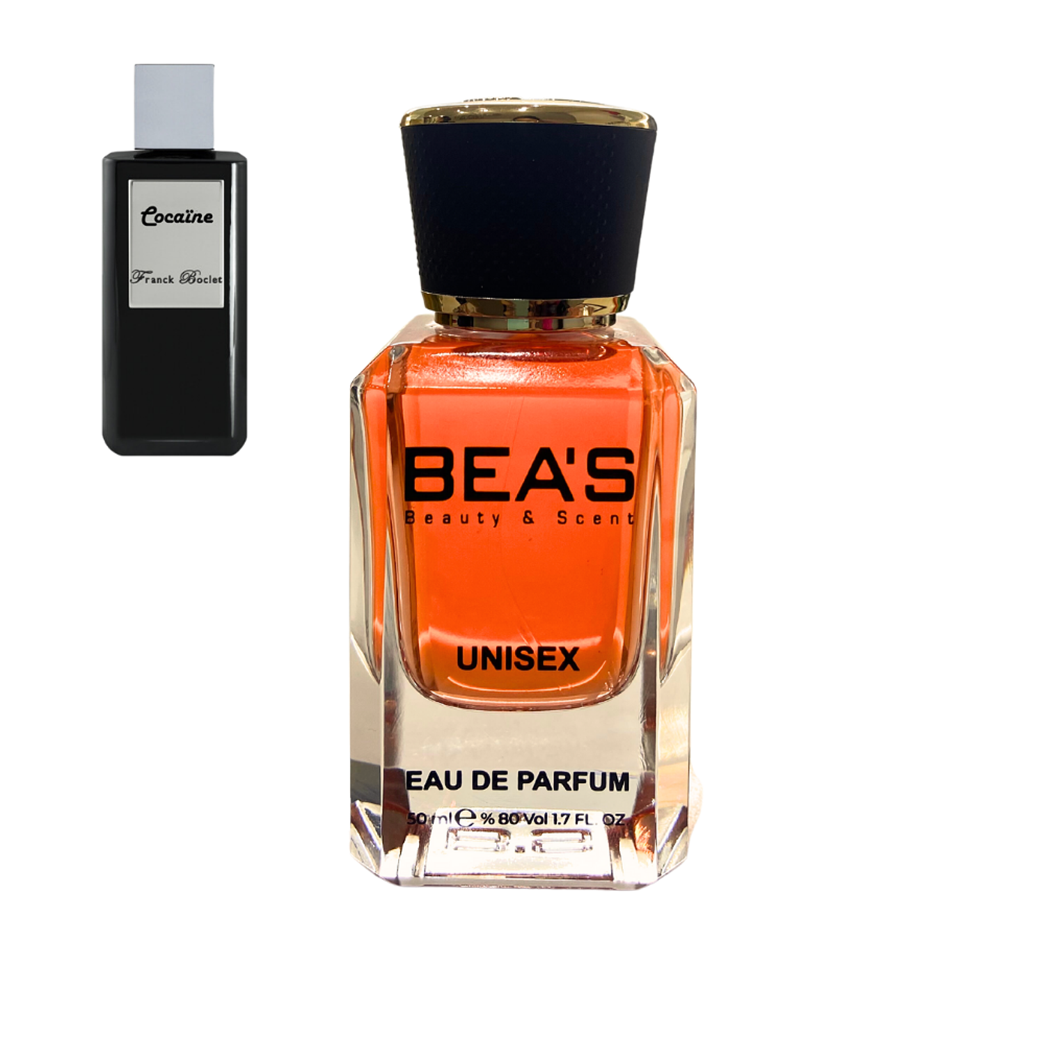 Perfume Beas 719 Clon Franck Boclet Cocaine Unisex Edp 50 ml Tester