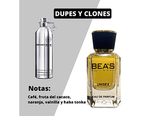 Perfume Beas 702 Clon Montale Chocolate Greedy Unisex Edp 50 ml