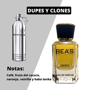 Perfume Beas 702 Clon Montale Chocolate Greedy Unisex Edp 50 ml