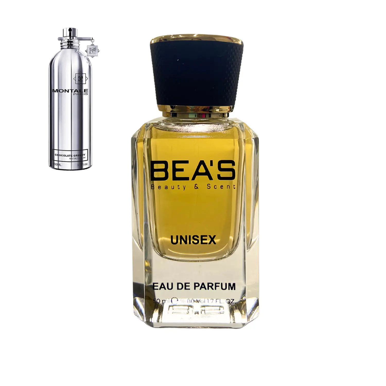Perfume Beas 702 Clon Montale Chocolate Greedy Unisex Edp 50 ml Tester