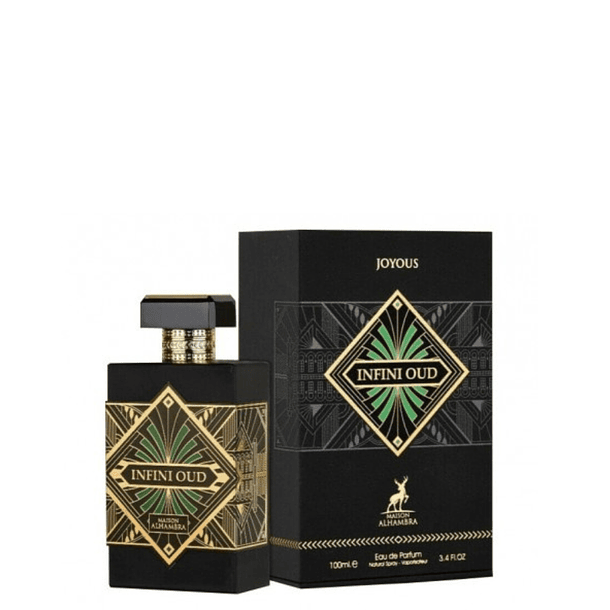 Perfume Maison Alhambra Infini Oud Unisex Edp 100 ml