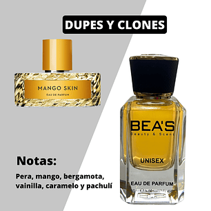 Perfume Beas 744 Clon Vilhelm Parfumerie Mango Skin Unisex Edp 50 ml