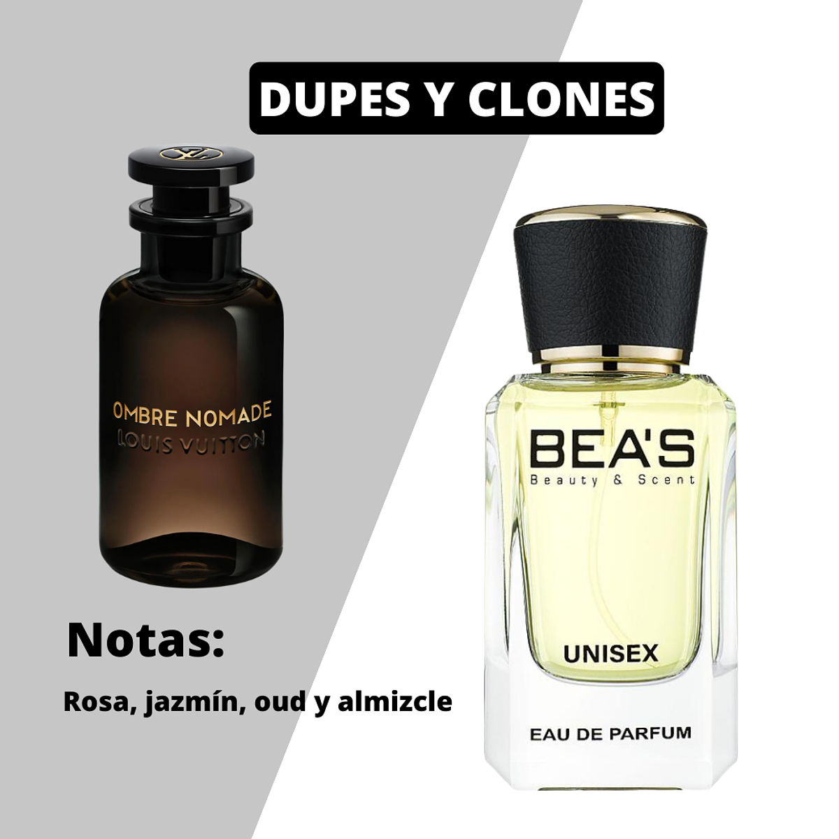 PERFUME BEAS 743 CLON LOUIS VUITTON OMBRE NOMADE UNISEX E