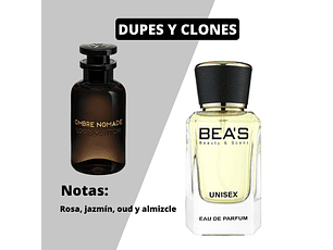 Perfume Beas 743 Clon Louis Vuitton Ombre Nomade Unisex Edp 50 ml