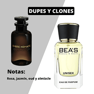 Perfume Beas 743 Clon Louis Vuitton Ombre Nomade Unisex Edp 50 ml