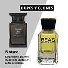 Perfume Beas 742 Clon Tom Ford Oud Wood Unisex Edp 50 ml 2