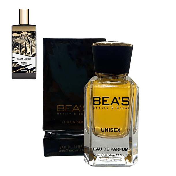 Perfume Beas 740 Clon Memo Paris Italian Leather Unisex Edp 50 ml 1
