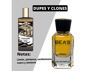 Perfume Beas 740 Clon Memo Paris Italian Leather Unisex Edp 50 ml