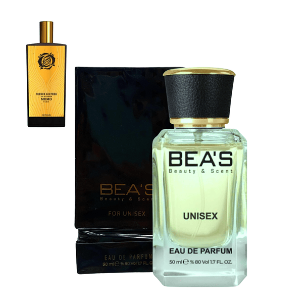 Perfume Beas 738 Clon Memo Paris French Leather Unisex Edp 50 ml 1